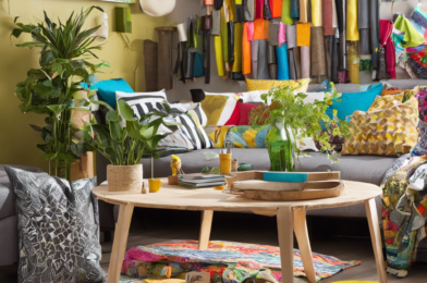 Upcycling 101: Turn Trash into Trendy Home Decor