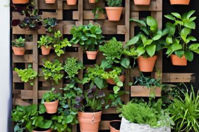 Create a Vertical Garden: Perfect for Small Spaces