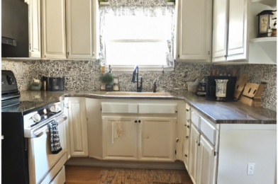 DIY Kitchen Makeover: Big Impact on a Small Budget