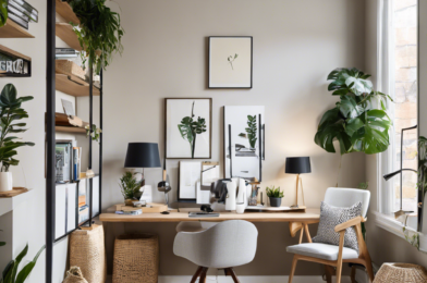 How to Create a Home Office in a Small Space